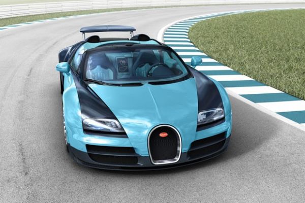Bugatti lana edio 'Legends' para homenagear grandes pilotos