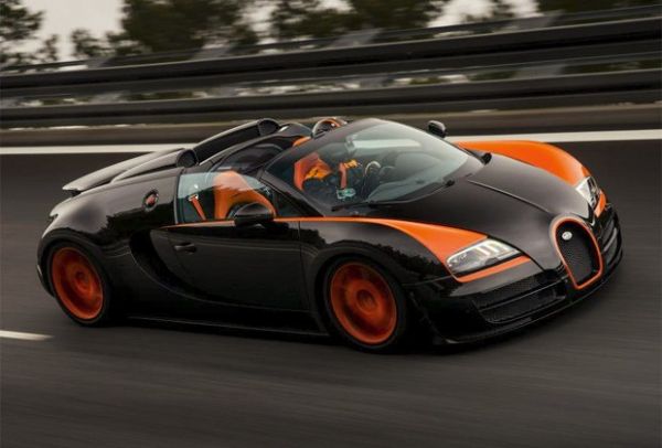Em 'guerra' com Guinness, Bugatti anuncia mais 1 recorde do Veyron