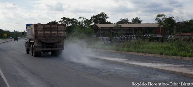 Parte considervel do asfalto ser destruda e jogada fora, afirma Wilson sobre Estrada do Moinho