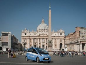 Segurana do Vaticano adota o eltrico Citron C-Zero
