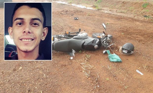 Jovem de 22 anos morre aps colidir moto na traseira de caminhonete em rodovia