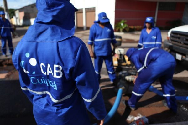 Justia bloqueia repasses da CAB Ambiental  Prefeitura de Cuiab por causa de dvidas trabalhistas