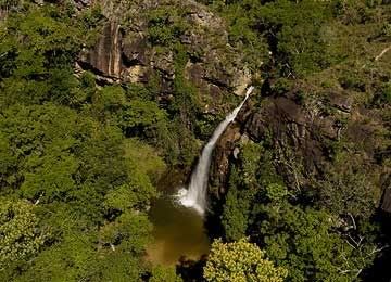 Reaberta visitao a Circuito das Cachoeiras no Parque de Chapada dos Guimares