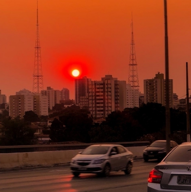 Com termmetros acima dos 40C, Cuiab registra recorde de calor