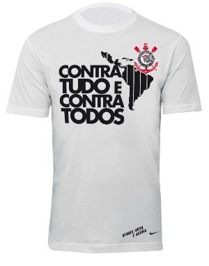 Timo lana camisa comemorativa do ttulo da Libertadores