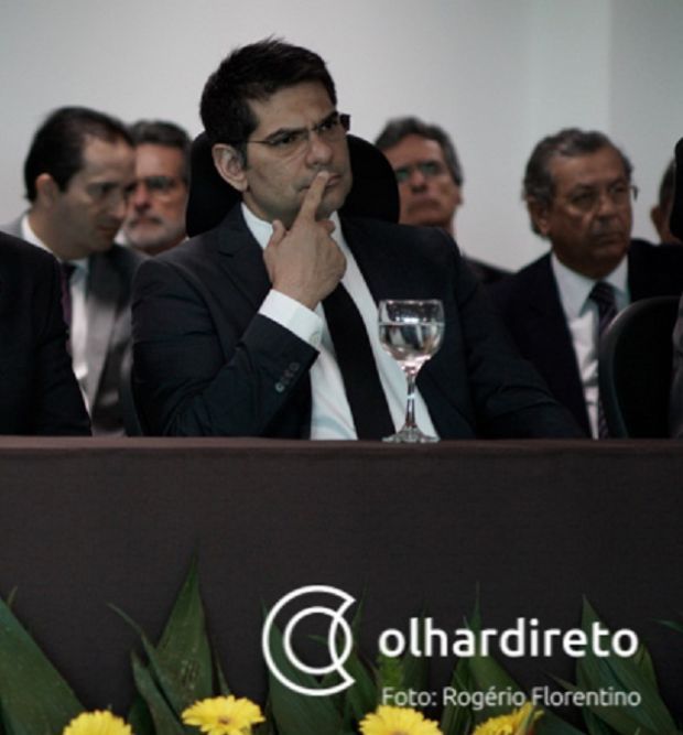 Campos Neto  o mais jovem dos conselheiros do TCE e se tornou presidente