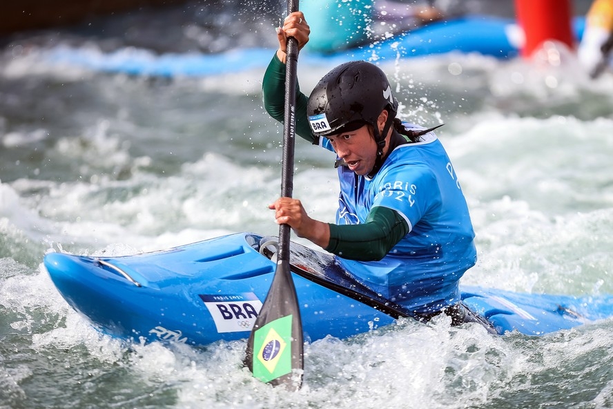 Mato-grossense encerra participao nas Olimpadas sem medalhas e em 8 lugar no caiaque cross