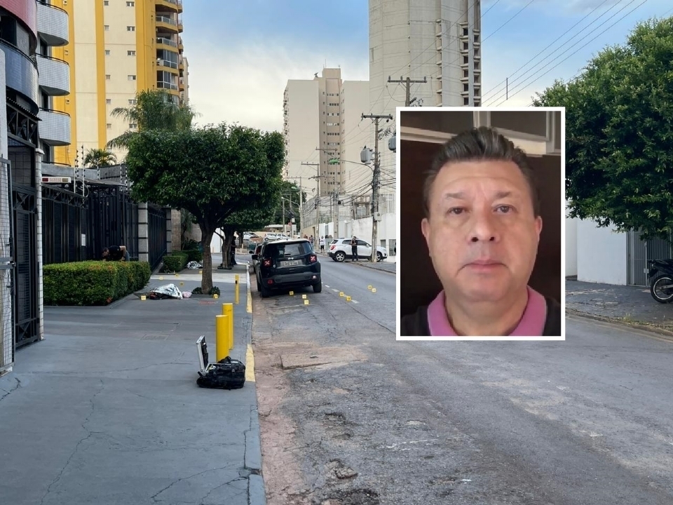 Preso por descumprir medidas cautelares, Carlinhos Bezerra percorreu avenidas e diferentes bairros de Cuiab