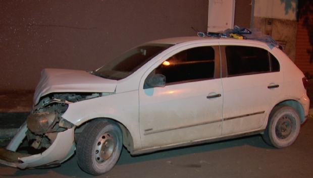 ​Motorista embriagado provoca acidente no Jardim das Amricas e  contido por populares