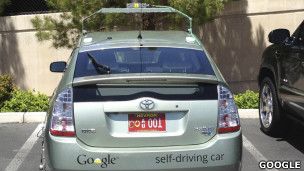 Carro sem motorista do Google recebe licena nos EUA