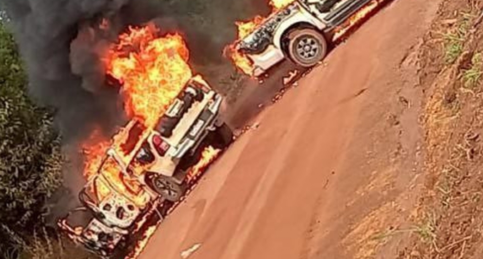 Novos vdeos mostram integrantes do Novo Cangao aterrorizando cidade durante roubo