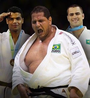 Judocas brasileiros de renome travam acirradas brigas por vaga no Rio 2016