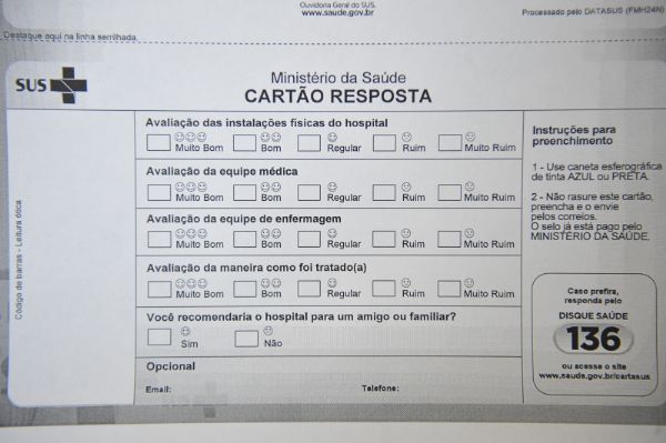 Ministrio da Sade envia 68 mil Cartas SUS para pacientes em Mato Grosso