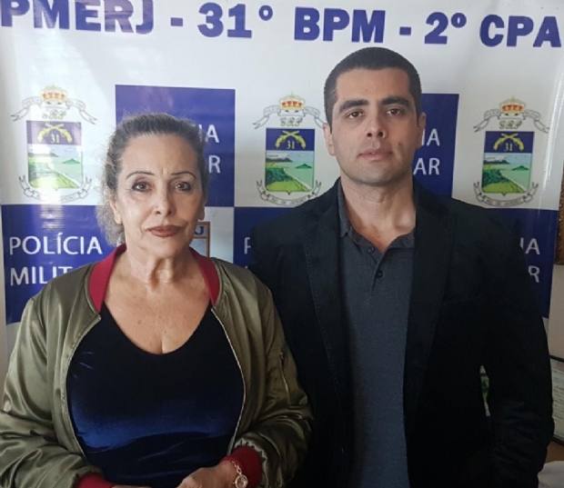Dr. Bumbum e me so presos pela PM em centro empresarial na Barra da Tijuca