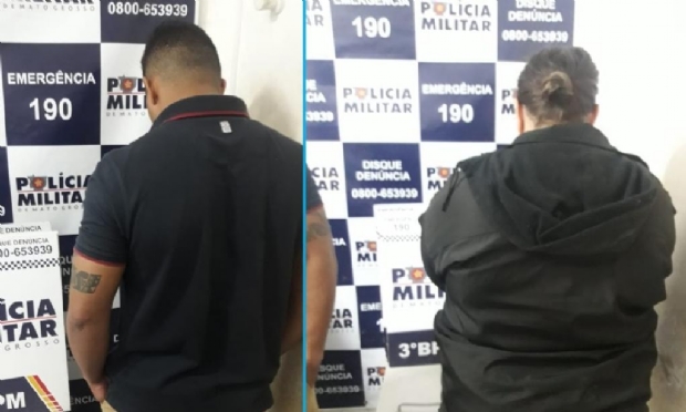 PM prende em flagrante casal que tentava abrir credirio em shopping usando documentos falsos