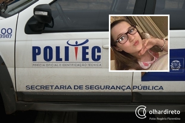 Polcia busca vestgios de sangue para saber se corpo de adolescente foi removido de local do disparo