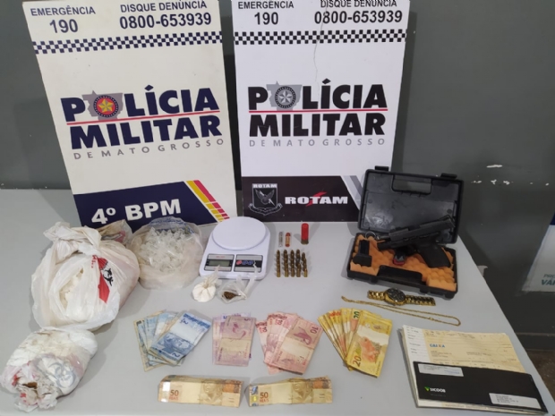 Polcia prende suspeito em festa com adolescentes supostamente financiada por faco criminosa