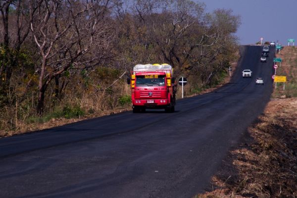 Dez quilmetros da estrada de Chapada so recuperados; investimentos chegam a R$ 46 mi