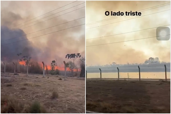 Grazi Massafera lamenta queimadas em Chapada dos Guimares: Tristeza sem tamanho