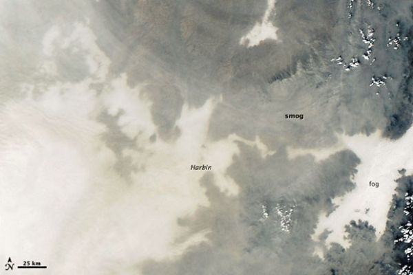 Autoridades da China afirmam que nuvem poluidora se dissipou