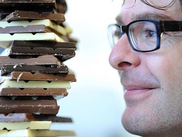 Chocolate de frutas criado por cientistas tem 50% menos gordura