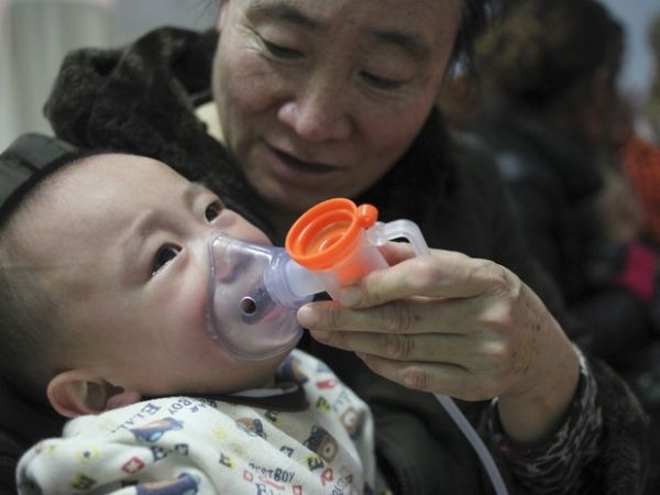 China volta a registrar nveis alarmantes de poluio atmosfrica