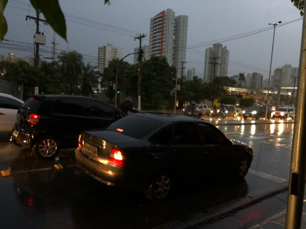 Instituto alerta para risco de temporal em 57 cidades; semana ter mais chuva na capital