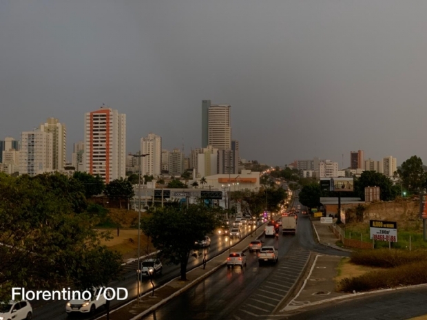 Volume de chuva j superou mdia histrica dos ltimos dez anos em Cuiab