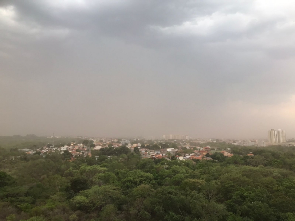 Instituto de Meteorologia aponta para semana com sol, nuvens carregadas e pancadas de chuvas isoladas em Cuiab