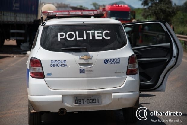 Ciclista morre atropelado por jovem em picape ao sair de ciclovia