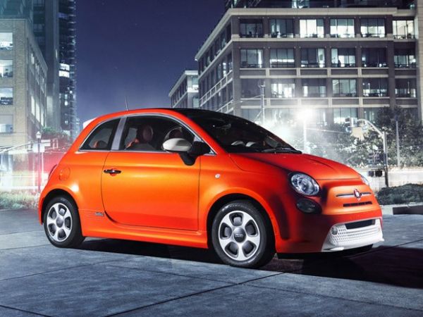 Fiat Cinquecento ganha verso eltrica, exclusiva dos EUA