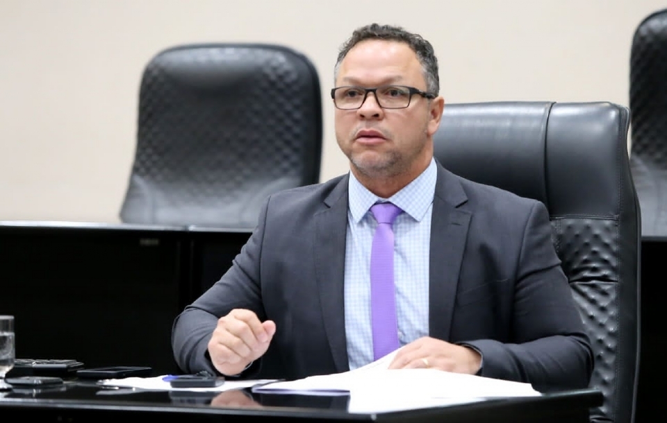 Claudio Ferreira  pr-candidato a prefeito de Rondonpolis pelo PL