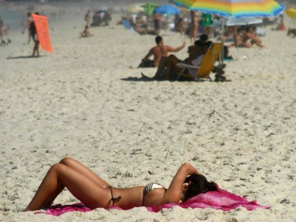 Rio tem quinta-feira quente com temperatura de quase 40C