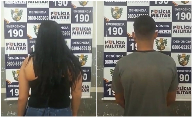 Membro de faco aciona polcia para denunciar marido agressor, mas acaba sendo detida