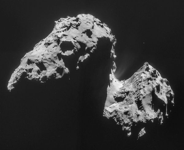 Misso Rosetta  maior avano cientfico de 2014 para 'Science'