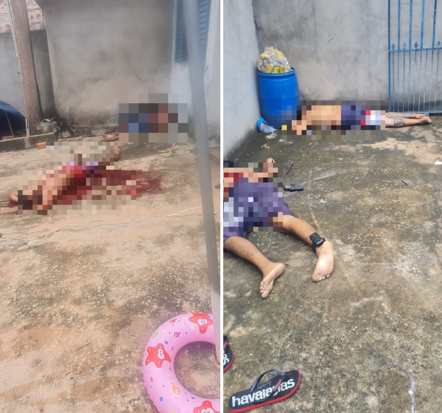 Quatro criminosos morrem em confronto com policiais da Rotam em Cuiab; veja fotos e vdeos