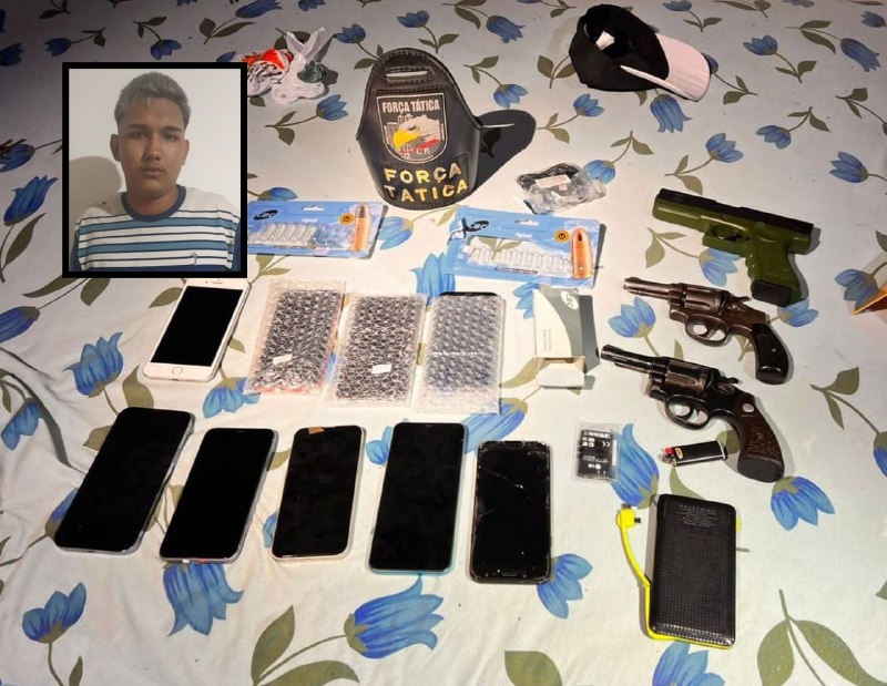 Dois criminosos morrem em confronto com a Fora Ttica aps roubo em loja de celulares