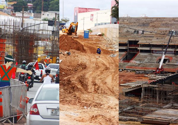 Confira o andamento das obras em Cuiab a 500 dias da Copa do Mundo 2014
