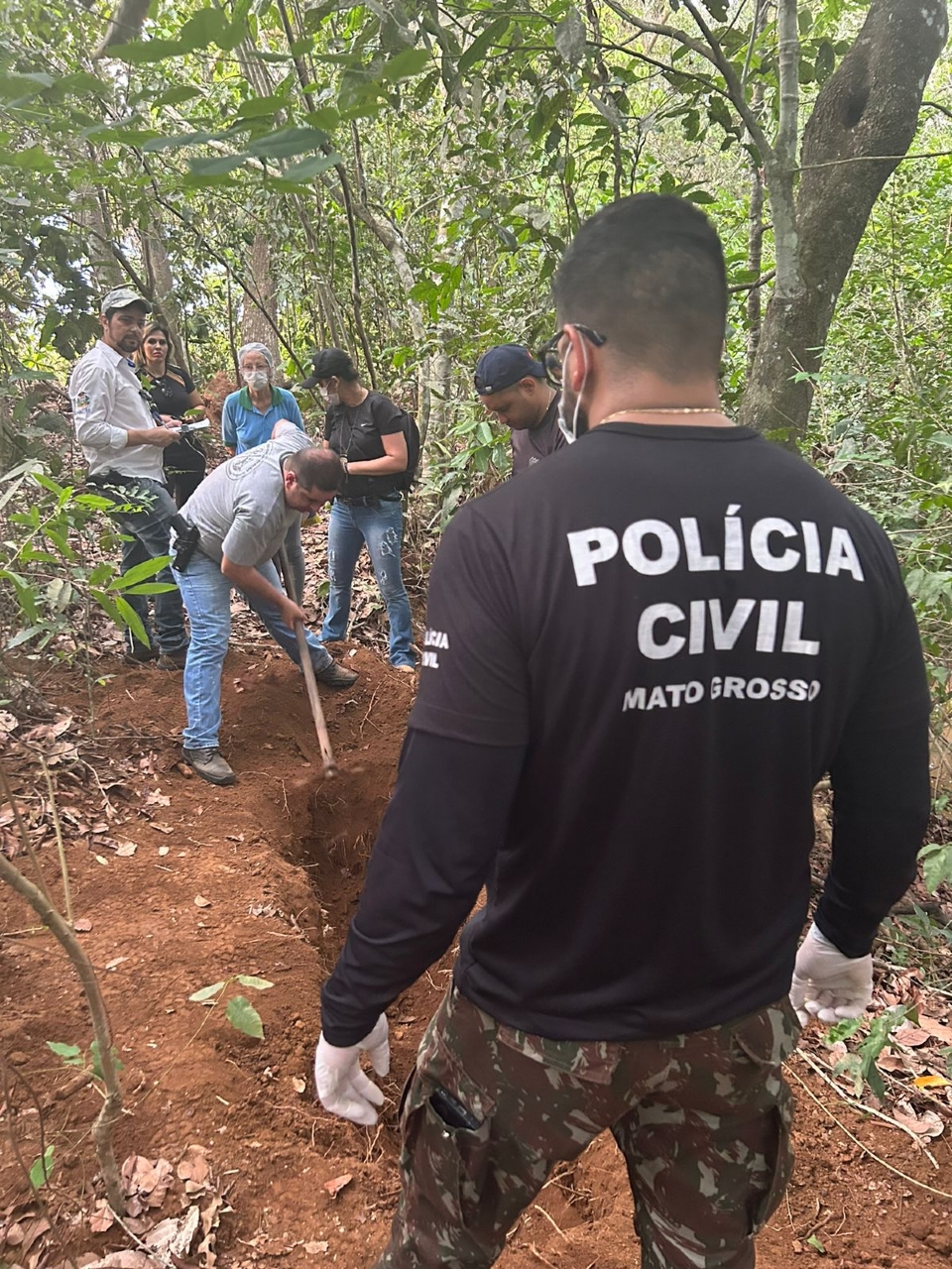 Polcia deflagra operao e localiza restos mortais de manicure desaparecida