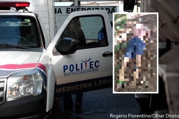 Homem com nove passagens  encontrado morto com sinais de espancamento