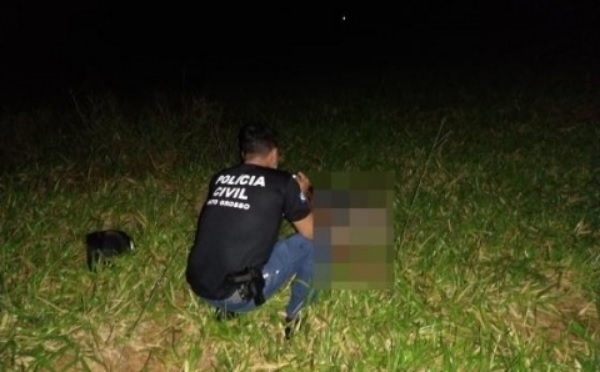 Corpo de homem morto com tiros nas costas e cabea  encontrado em estrada de garimpo