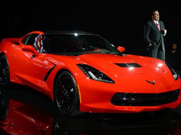 GM apresenta novo Corvette, que ser destaque no Salo de Detroit