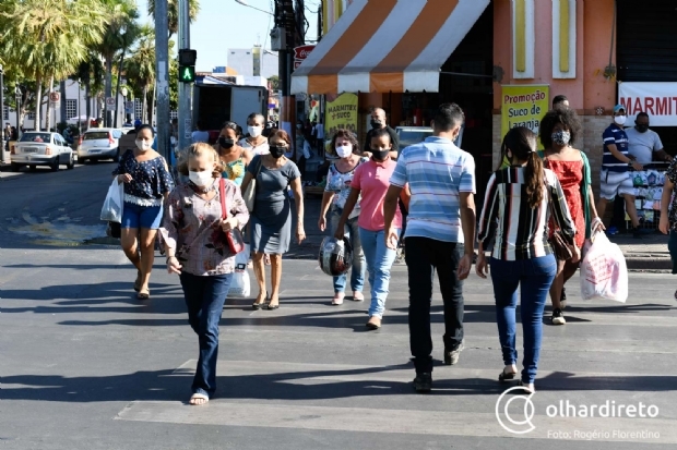 Estudo aponta que Cuiab hoje concentra 21% do total de casos de Covid de MT; era 64% no incio