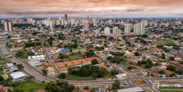 Levantamento mostra bairros com maior nmero de casos do coronavrus em Cuiab;  veja 