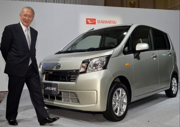 Daihatsu apresenta novo Move no Japo, que faz 29 km por litro