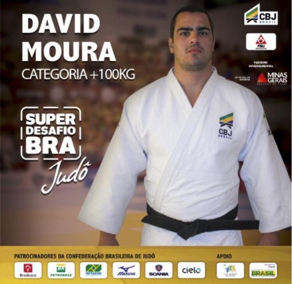 David Moura vence alemo e seleo Brasileira sai vitoriosa do desafio