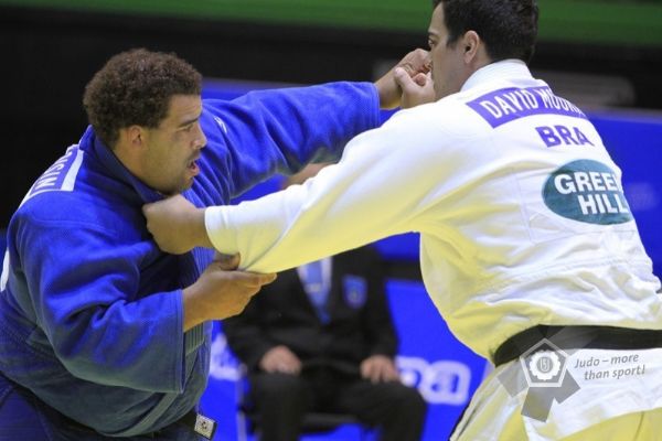 17 melhor ranqueado, judoca David Moura de MT segue para Grand Prix