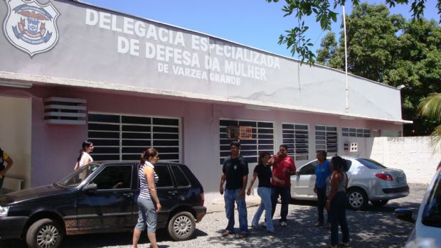 Sede da unidade policial onde a oitiva  realizada