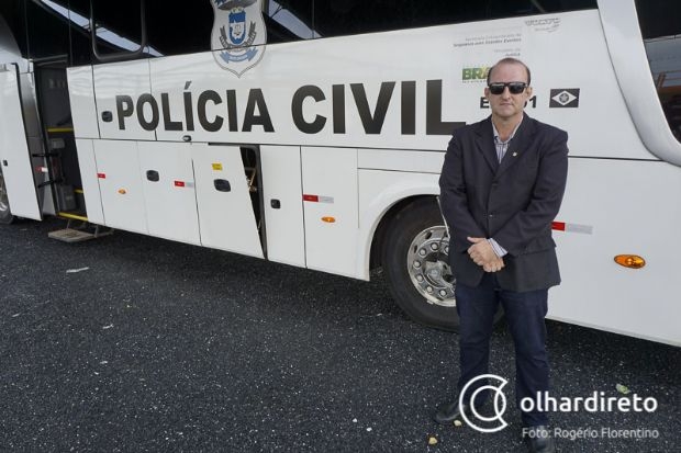 Candidato a delegado geral quer padronizao da remoo e planto regionalizado por videoconferncia