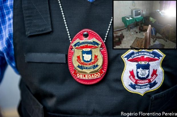 Chacina em MT pode ter sido motivada por acerto de contas; drogas foram encontradas em casa